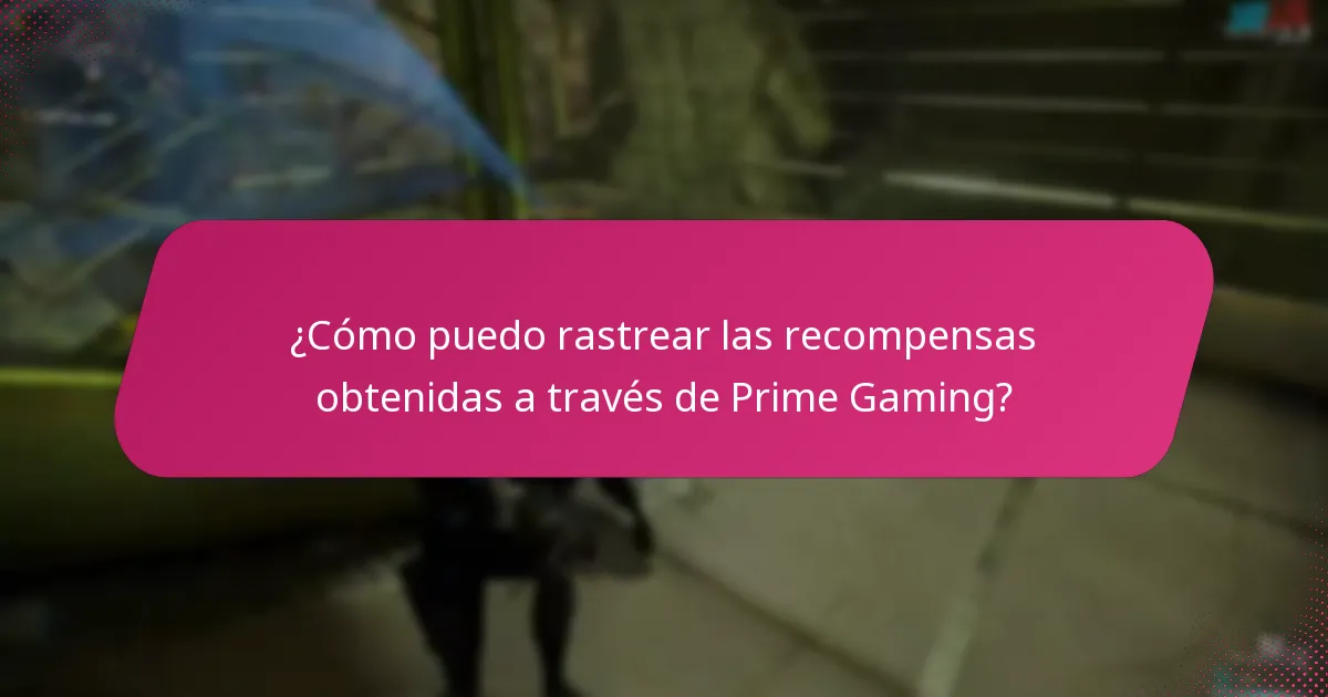 ¿Cómo puedo ver mi historial de reclamaciones en Prime Gaming?