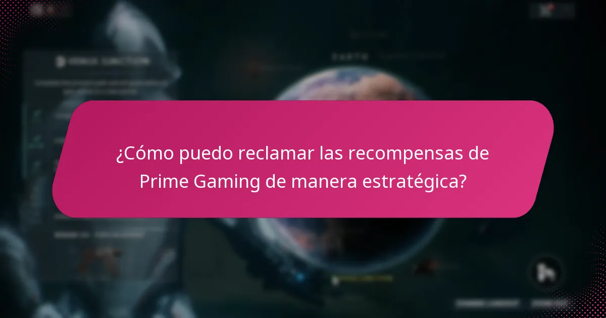 ¿Cómo puedo gestionar mi cuenta de Prime Gaming de manera efectiva?