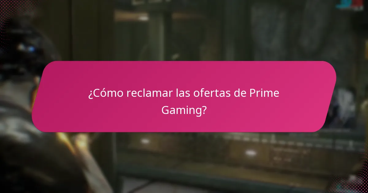 ¿Cuándo caducan las ofertas de Prime Gaming?