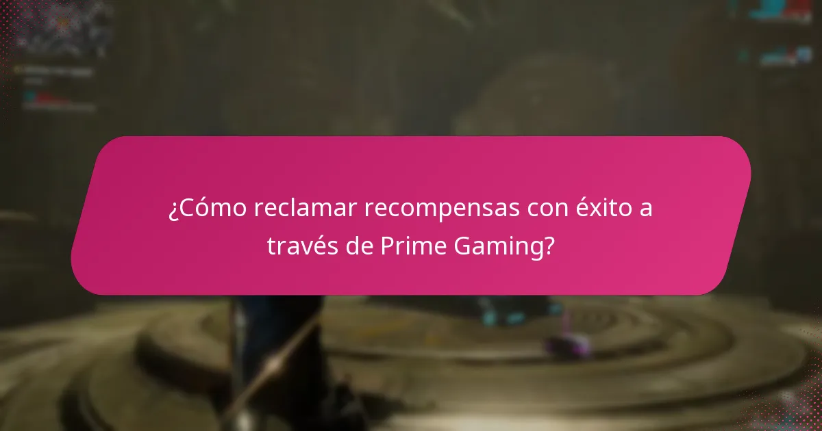 ¿Cómo funcionan los recordatorios de reclamación para Prime Gaming?