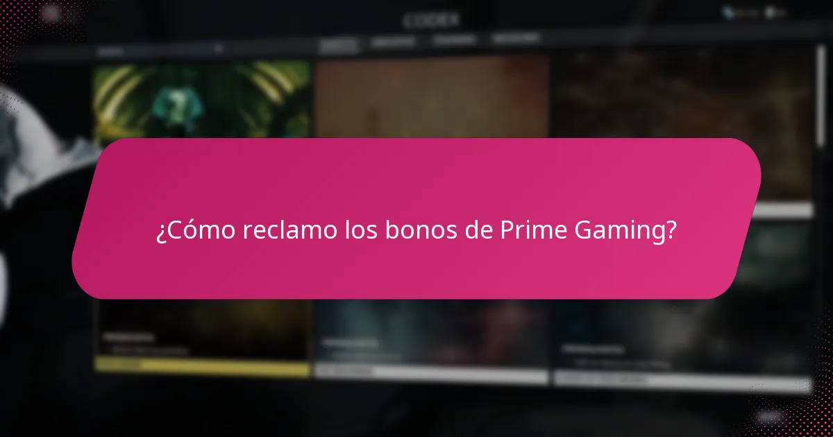 ¿Qué promociones especiales ofrece Prime Gaming?