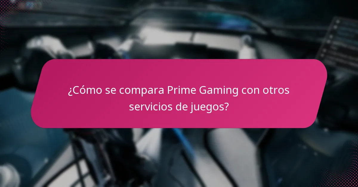 ¿Cómo reclamar recompensas con éxito a través de Prime Gaming?