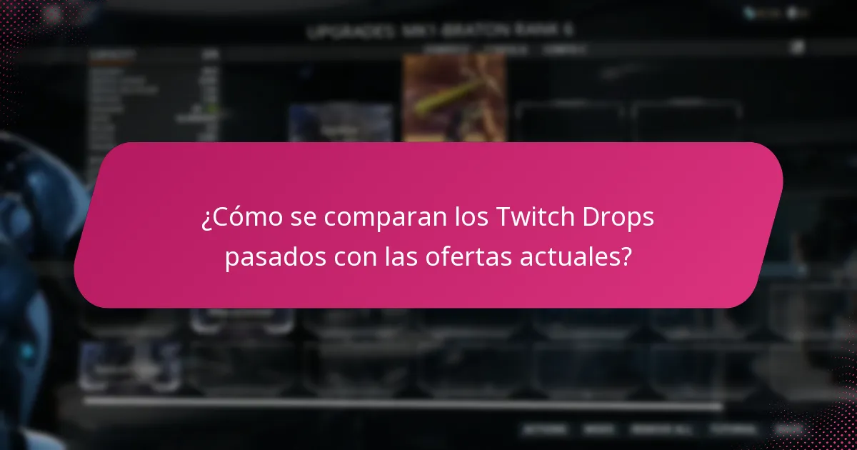 ¿Qué eventos de Twitch Drops están actualmente disponibles?
