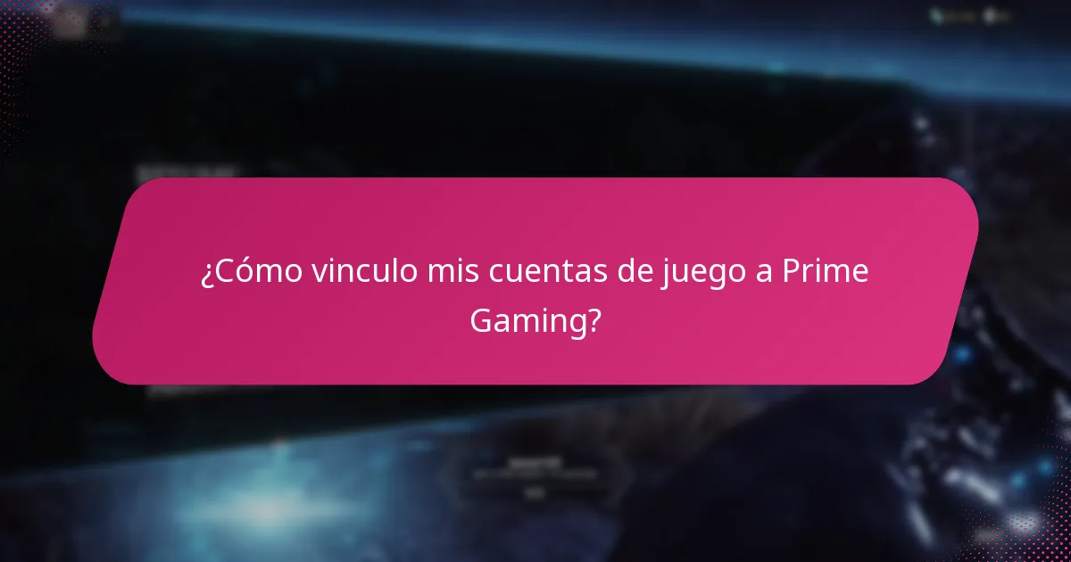 ¿Cómo reclamo recompensas a través de Prime Gaming?