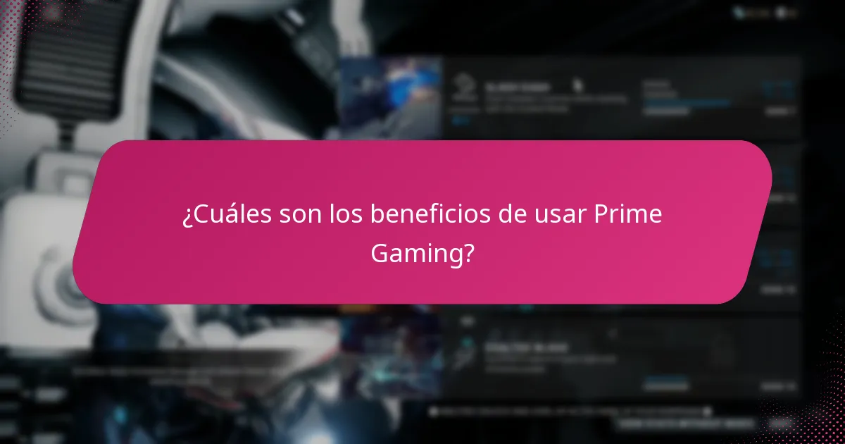 ¿Cómo se compara Prime Gaming con otros servicios de suscripción de videojuegos?