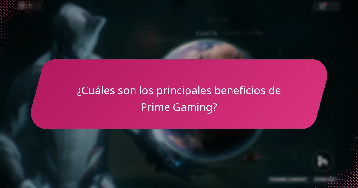 ¿Qué estrategias mejoran la experiencia de Prime Gaming?