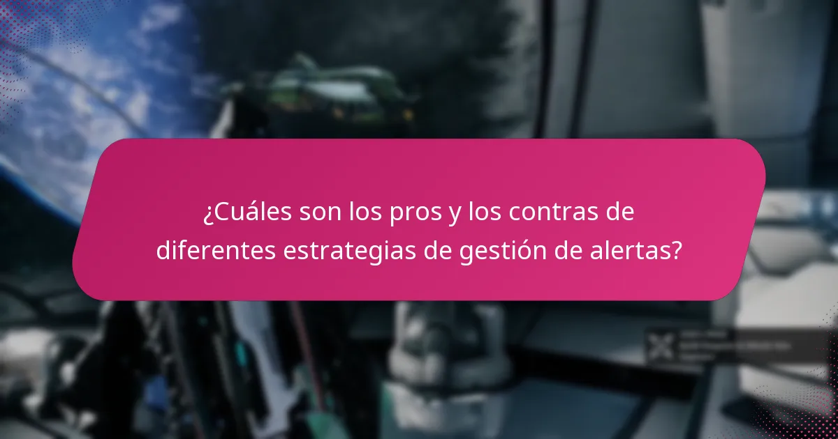 ¿Qué herramientas pueden mejorar mi gestión de alertas dentro del juego?