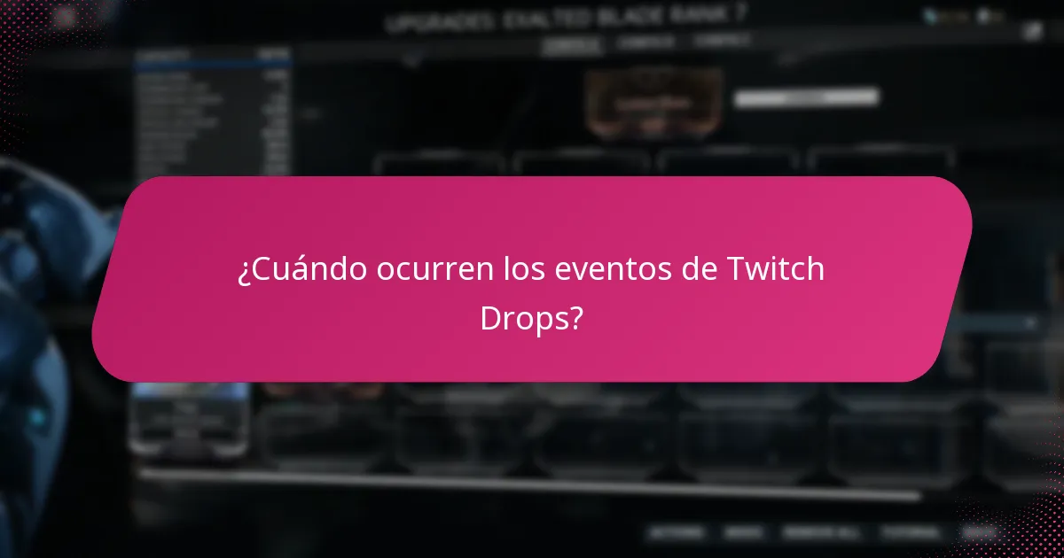¿Cuáles son los límites de recompensa para los Twitch Drops?