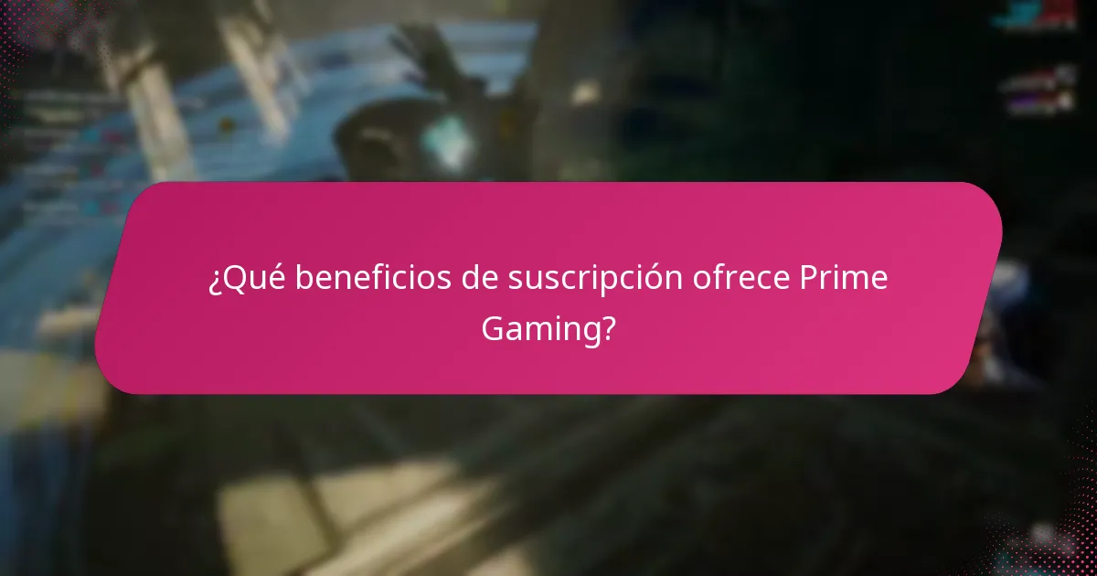 ¿Cómo se compara Prime Gaming con otros servicios de juegos?